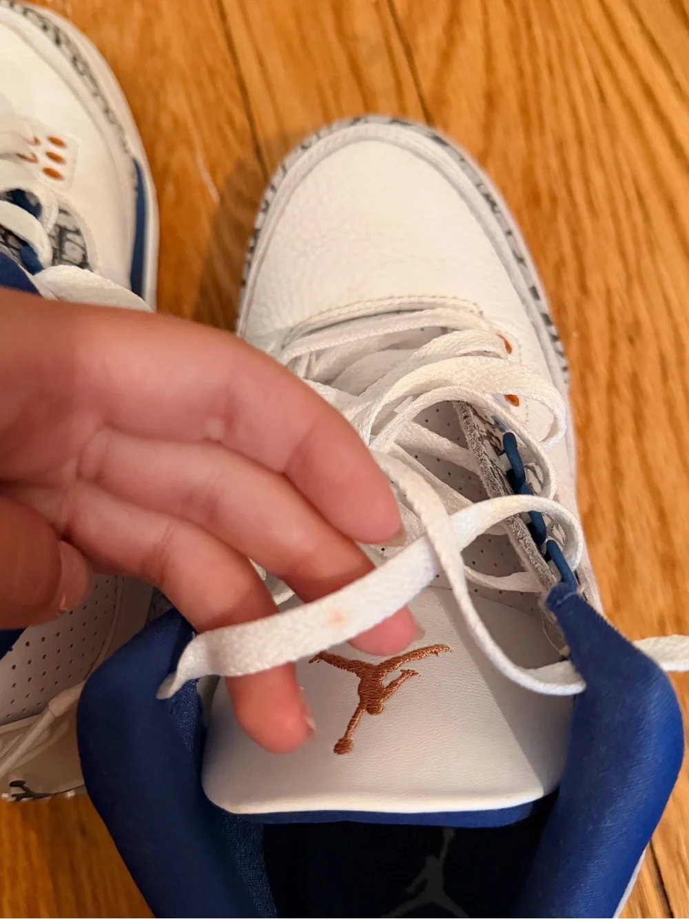 Youth Jordan 3 True Blue